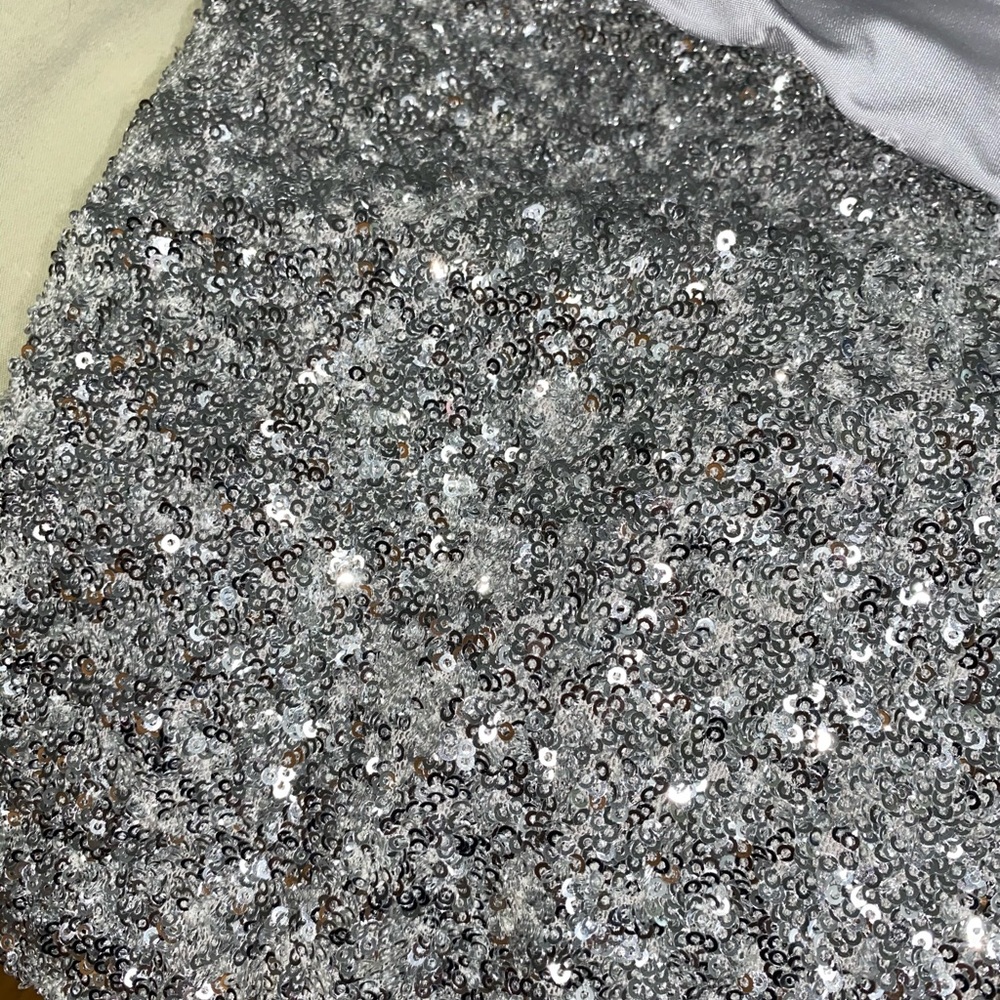 Sequence Silver Dress - image 2